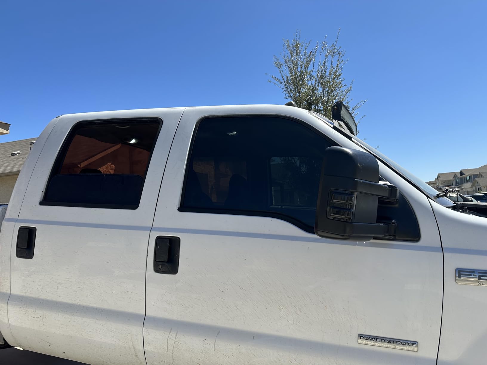 YITAMOTOR Towing Mirrors for Ford 1999-2007 F250 F350 F450 F550 Super Duty customer photo 1