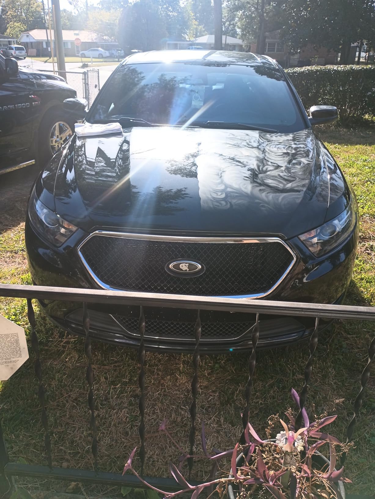 HS UltraGloss Carnauba Black Color Match Car Polish with PTFE results. The Professional Choice. 10 oz. customer photo 2