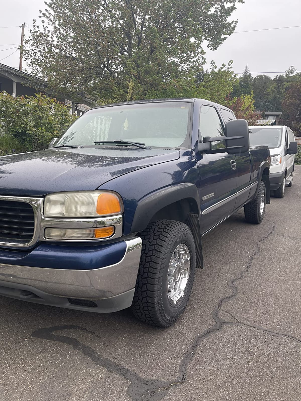 SCITOO Tow Mirrors Compatible with 1999-2007 For Chevy GMC Silverado Sierra customer photo 1