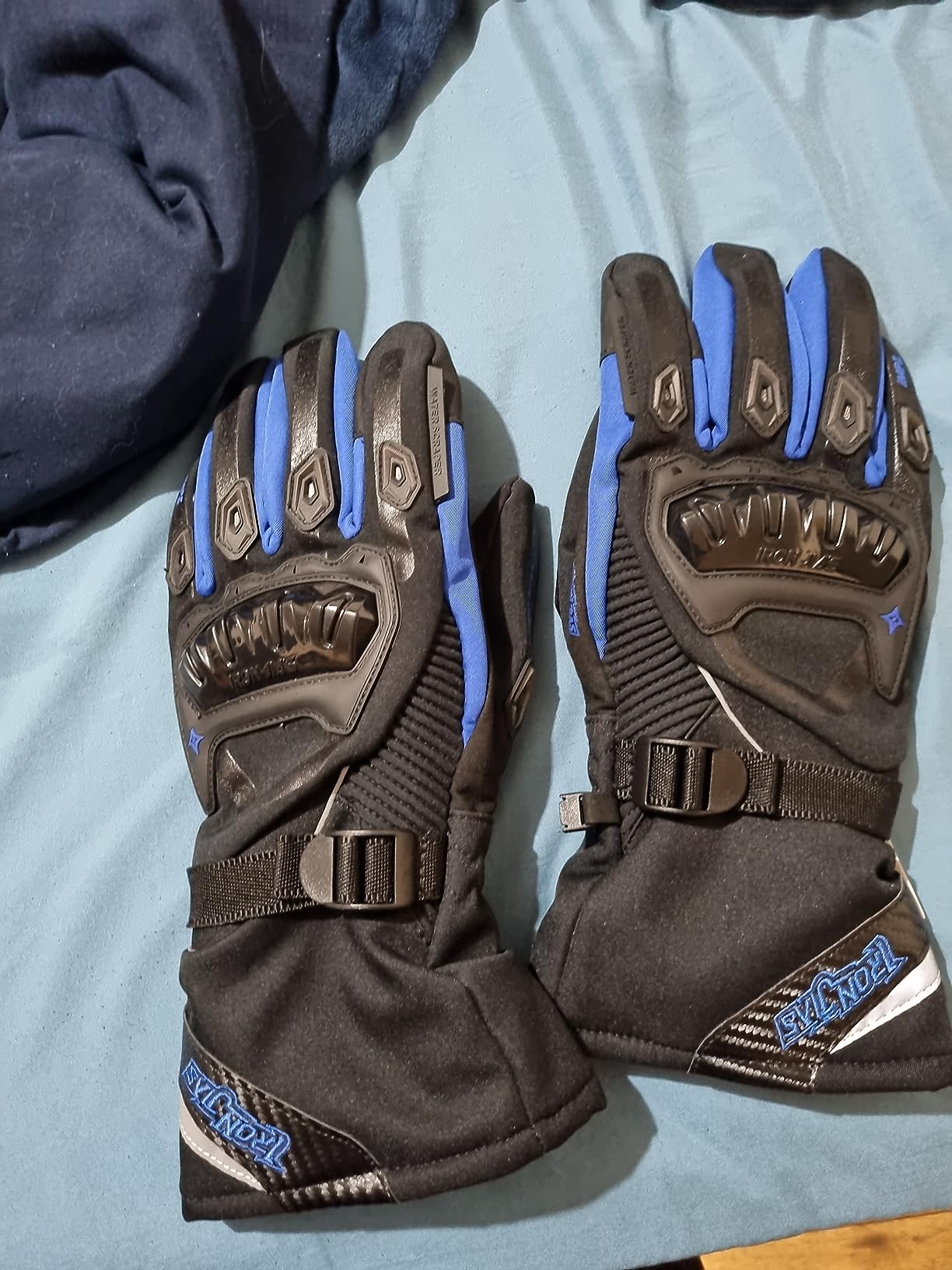 IRON JIA'S Winter Motorcycle Gloves for Men and Women, CE Level 1 KP customer photo 1