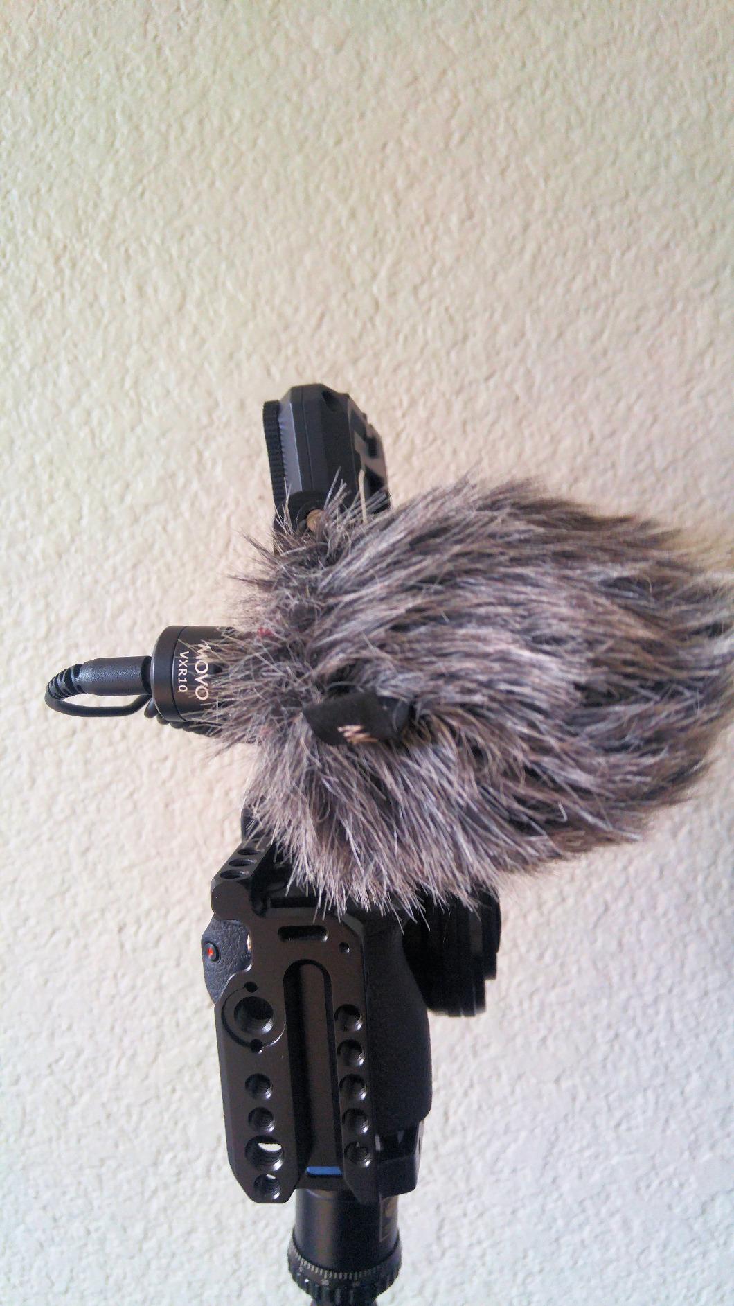 Movo VXR10 Universal Shotgun Mic for Camera customer photo 2