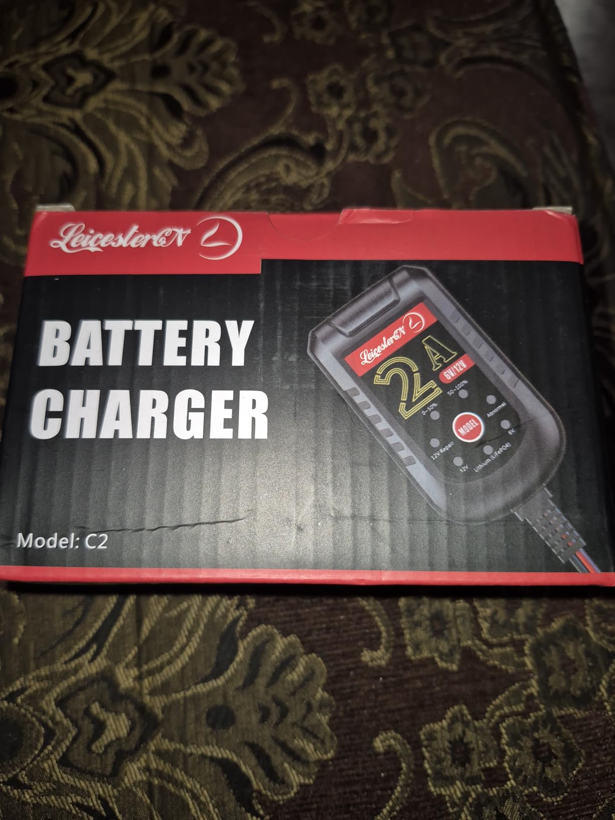2A Battery Maintainer & Trickle Charger, 6V 12V Smart Float Charger with Pulse Repair Mode, 10FT Extra Long for Motorcycle, Automotive Car, Lawn Mower, Marine Boat, ATV, SLA, AGM, Gel, LiFePO4 customer photo 1
