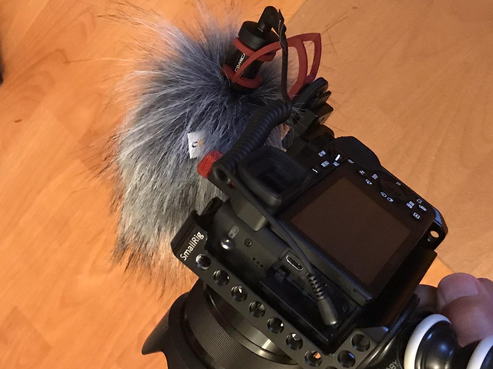 COMICA CVM-VM10II Cardioid Shotgun Camera Microphone customer photo 1