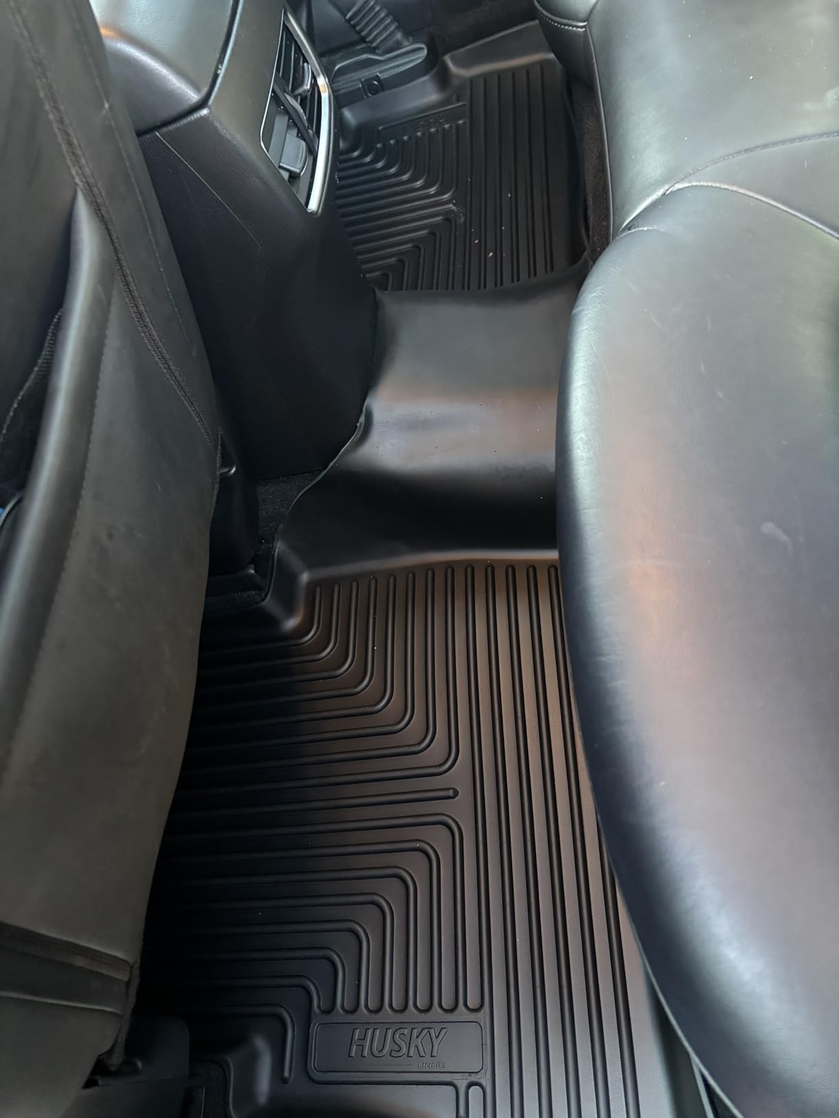 Husky Liners Weatherbeater Floor Mats | Fits 2017 - 2025 Mazda CX-5 | Front & 2nd Row, 3-pc Black - 95641 customer photo 1