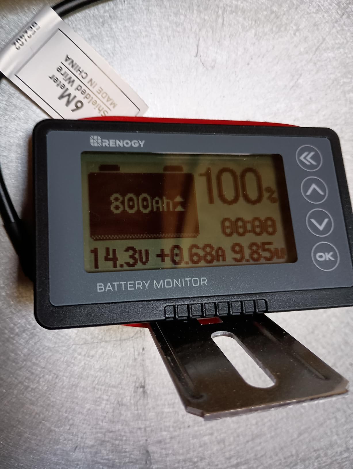 Renogy 12 Volt 100Ah Deep Cycle AGM Battery, Lead Acid Solar Battery customer photo 1