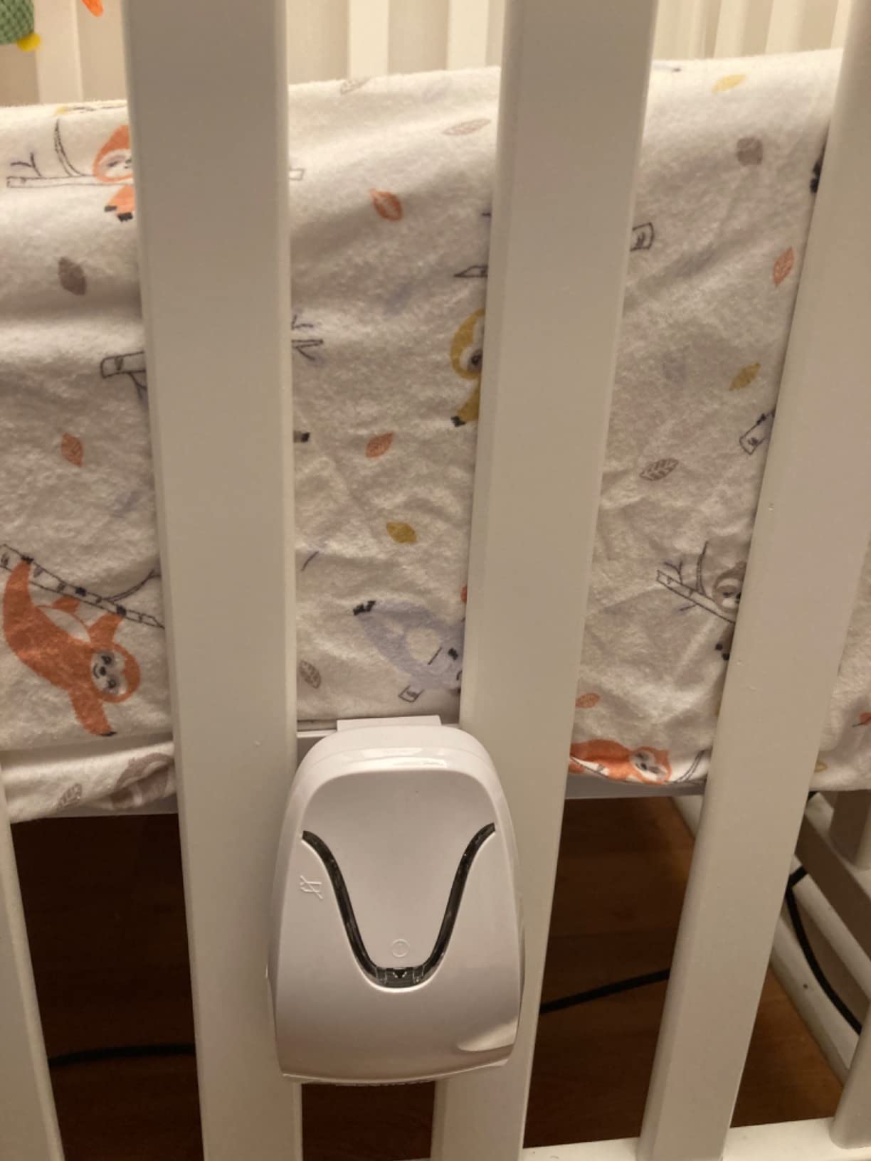 Babysense 7 Baby Movement Monitor, 2 Sensor Pads, Non-Wearable, No WiFi customer photo 1
