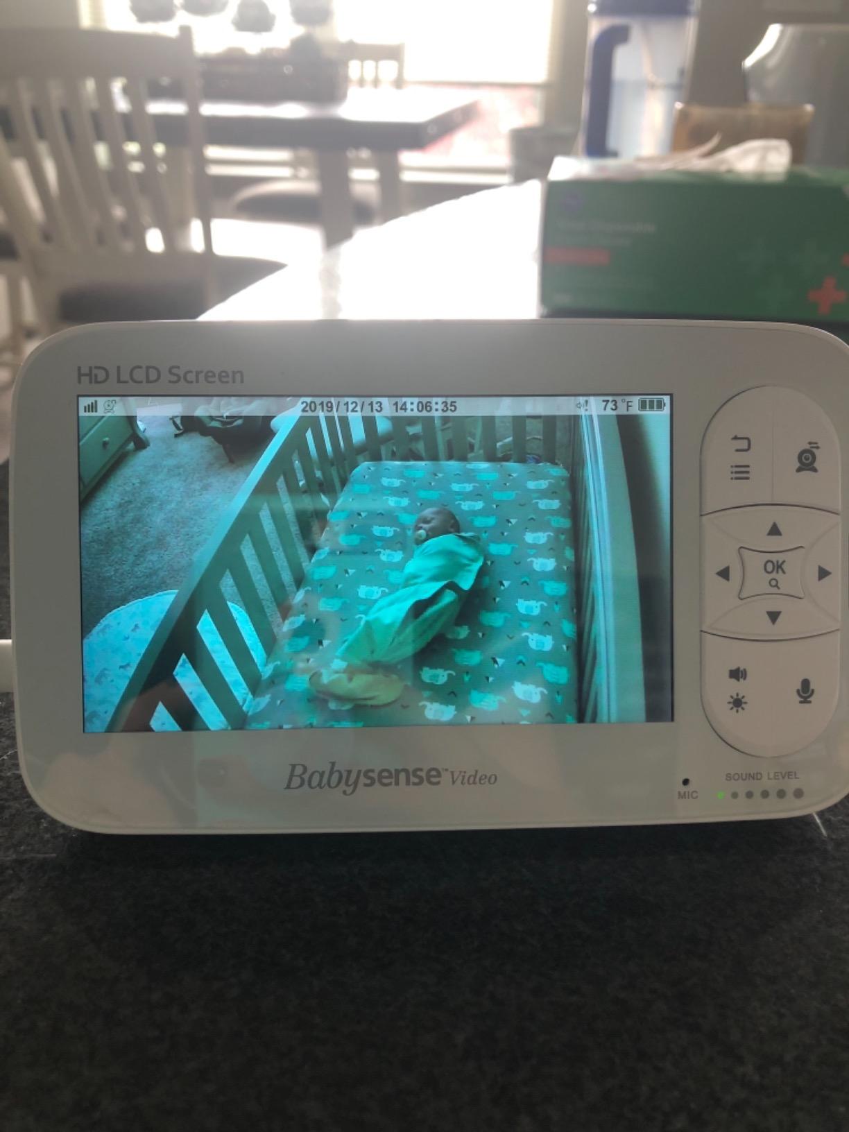 Babysense 7 Baby Movement Monitor, 2 Sensor Pads, Non-Wearable, No WiFi customer photo 2