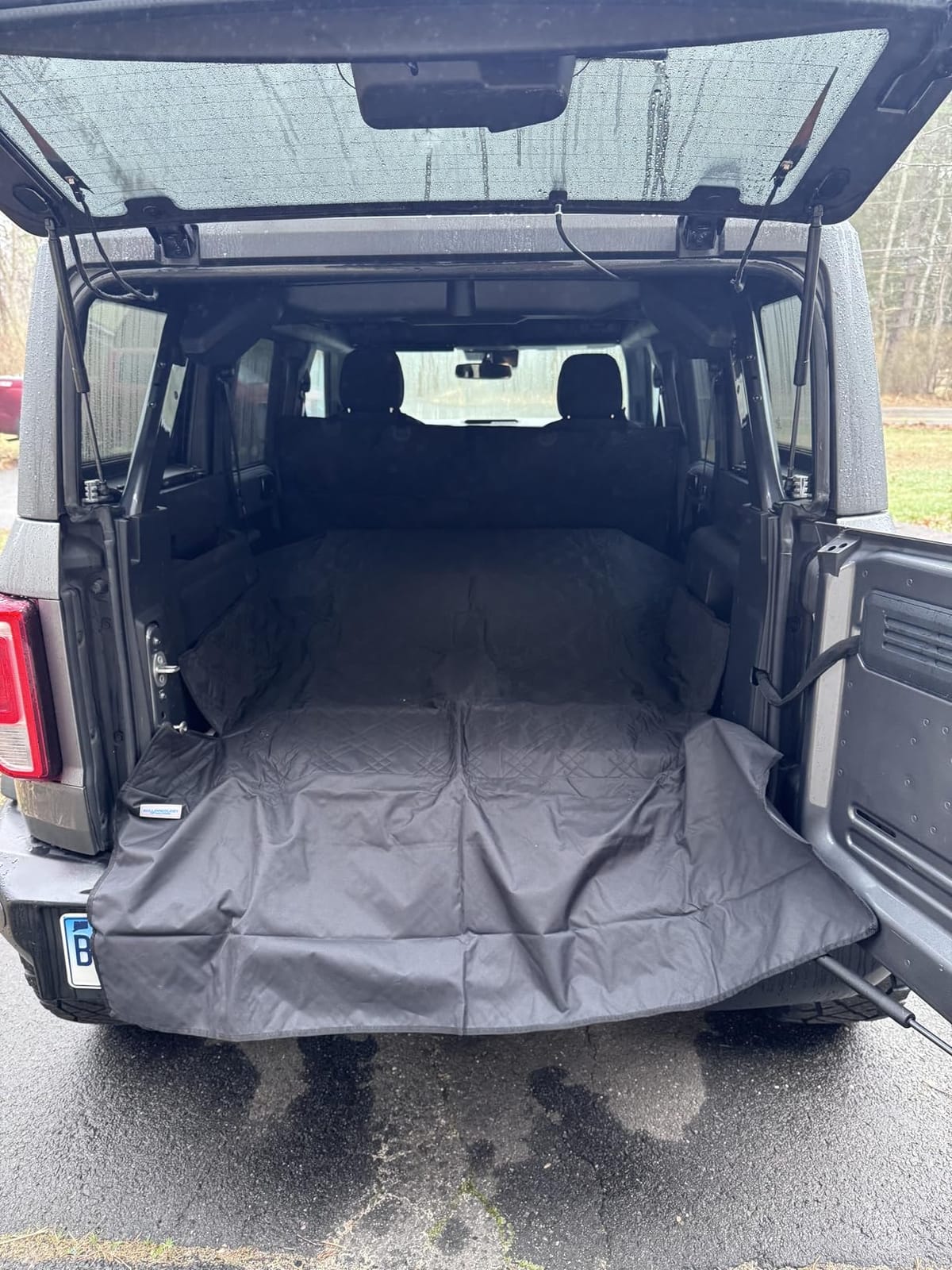 Bulldogology SUV Cargo Liner for Dogs 55
