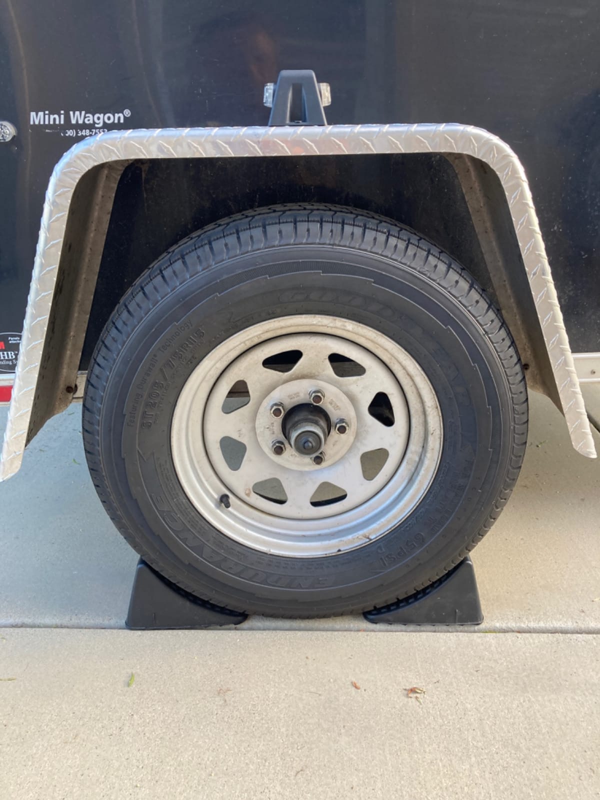 Goodyear Endurance all_ Season Radial Tire-205/75R15 107N, Model:724861519 customer photo 1