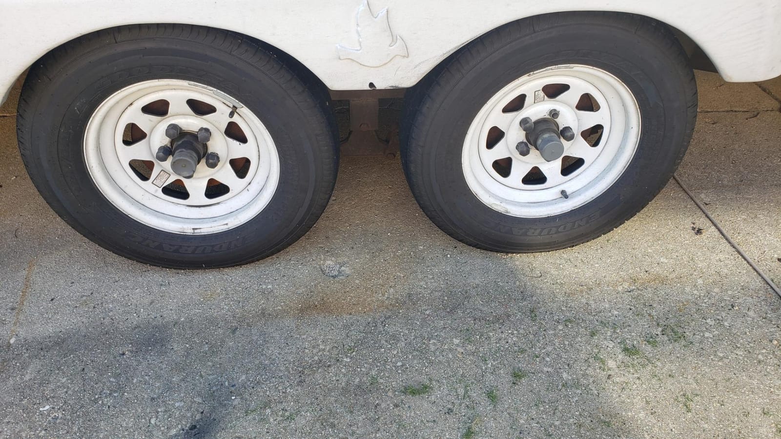 Goodyear Endurance all_ Season Radial Tire-205/75R15 107N, Model:724861519 customer photo 2