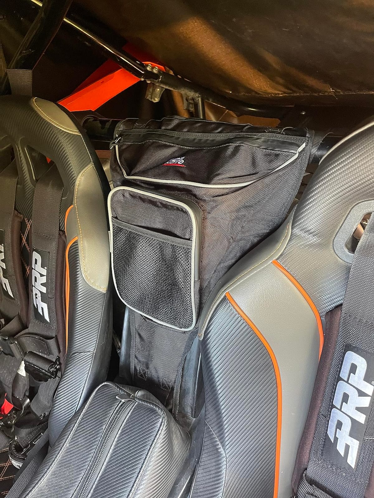 KEMIMOTO UTV Center Storage Bag 1680D High-Density Cab Pack Center Seat Bag customer photo 1