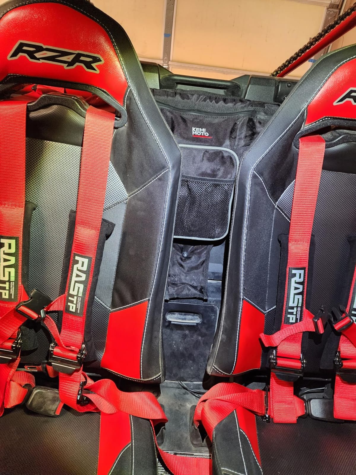 KEMIMOTO UTV Center Storage Bag 1680D High-Density Cab Pack Center Seat Bag customer photo 2