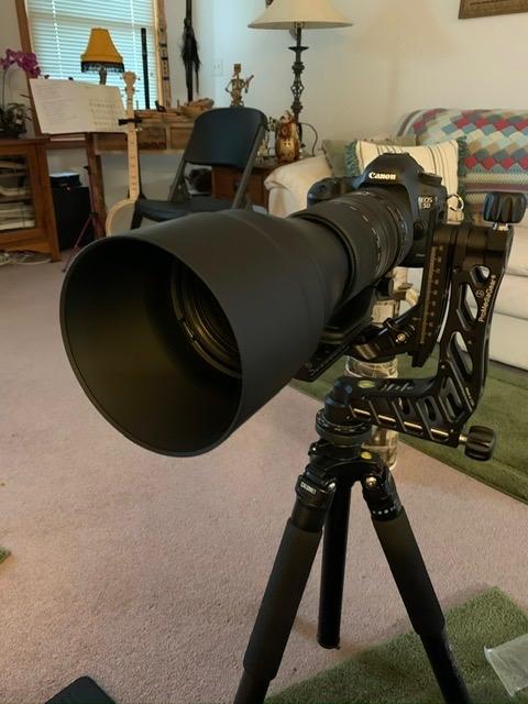 GKJr. Katana Junior Telephoto Lens Gimbal Head for Telephoto Lenses Wildlife Sports Photography customer photo 2