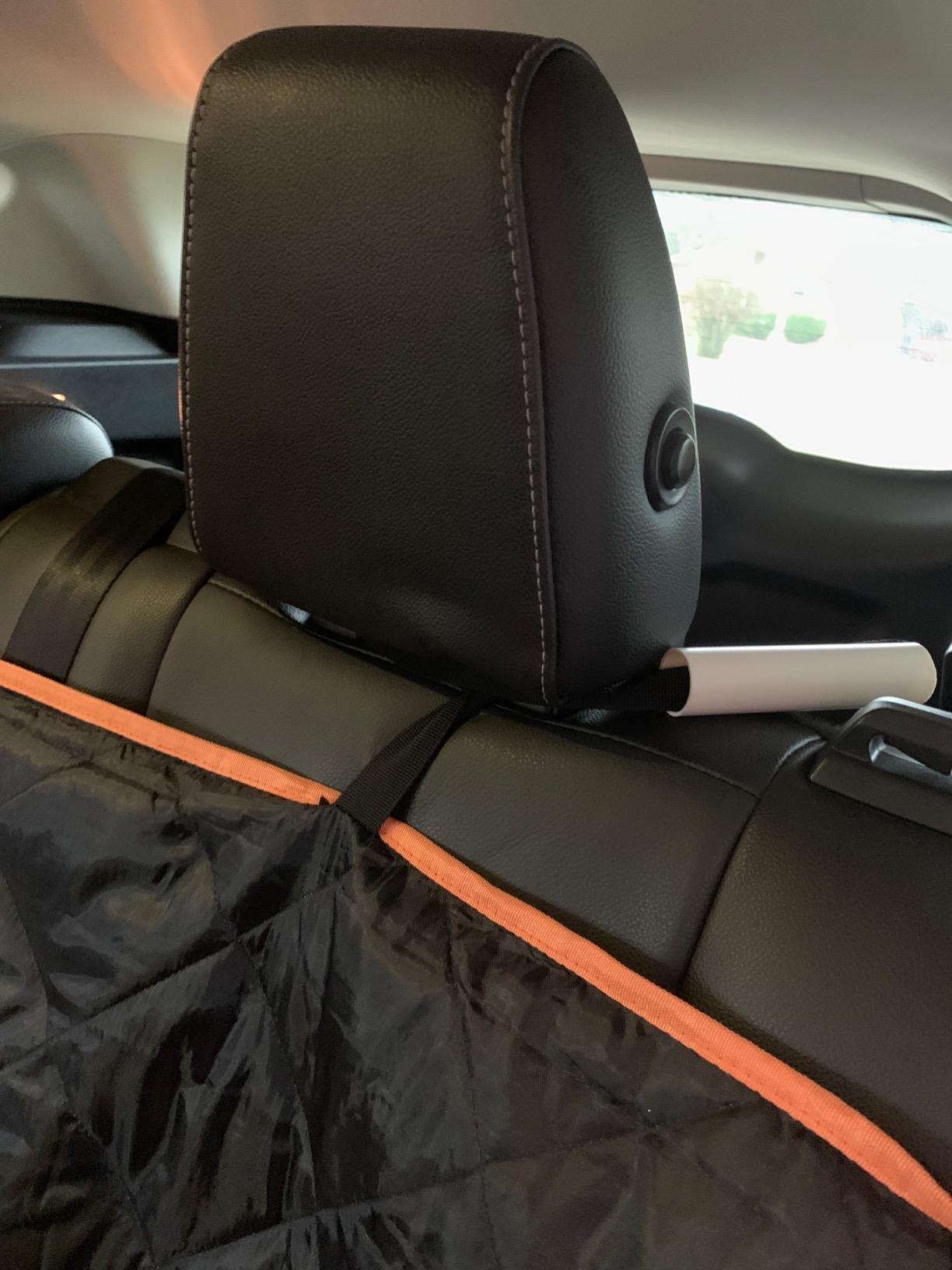 SUV Cargo Liner for Dogs, Waterproof Dog Cargo Cover with Bumper Flap Protection Durable Toyota Rav4 Trunk Mat for Pets Keep Your Vehicle Trunk Clean Universal Fit SUV Car Seat Cover customer photo 1