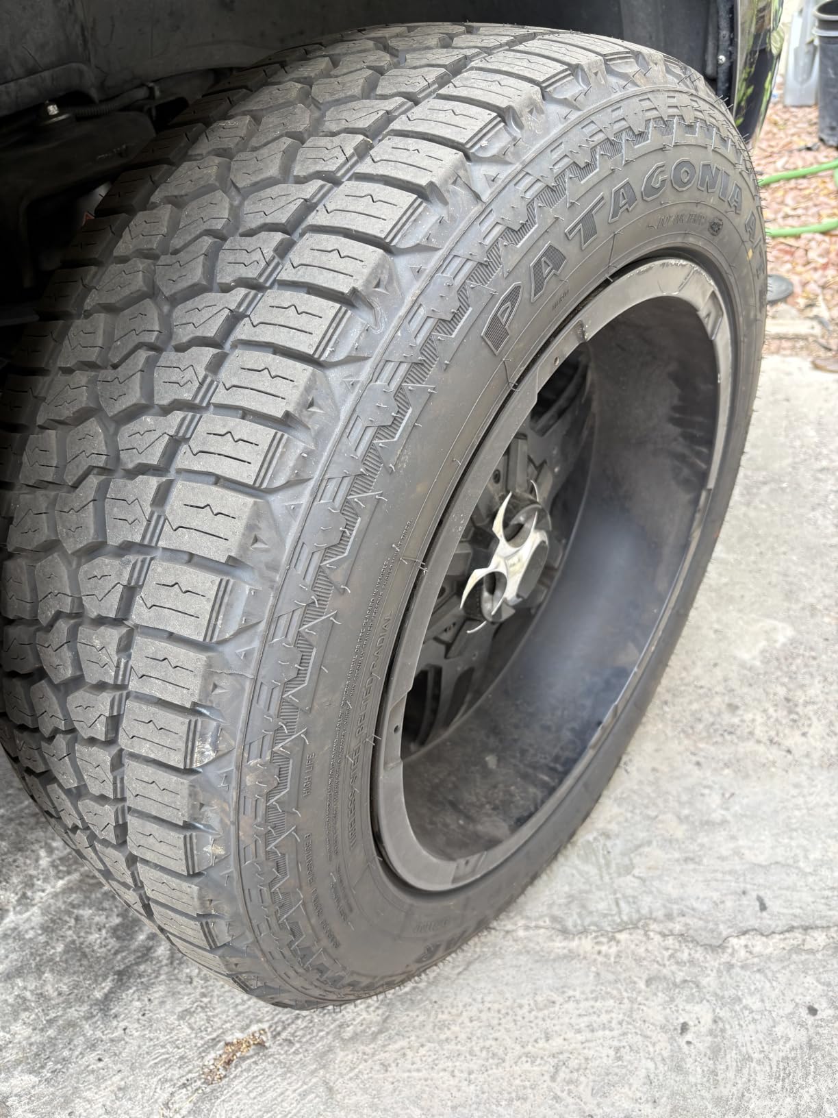 Milestar Patagonia A/T R LT265/75R16 Rugged Terrain E (10 Ply) Tire customer photo 2