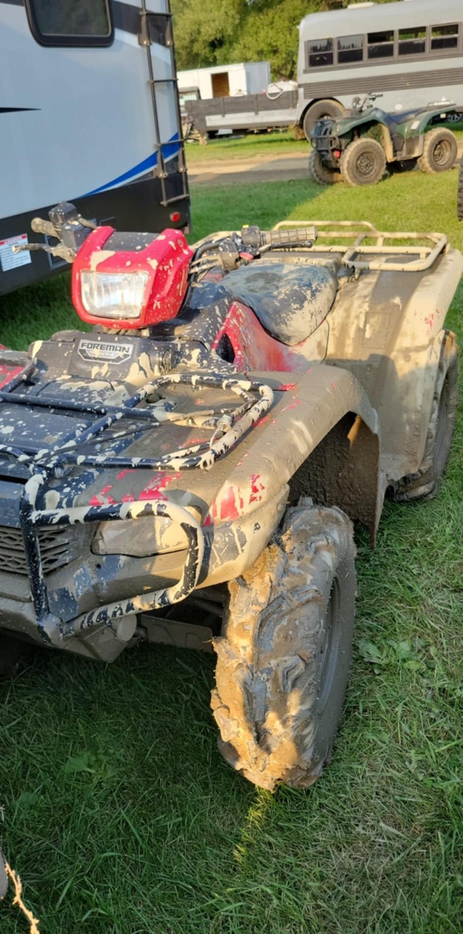 Set of 4 SunF Warrior AT Mud & Trail 27x9-12 Front & 27x11-12 Rear ATV UTV Off-Road Tires, 6 PR, Tubeless A048 customer photo 1