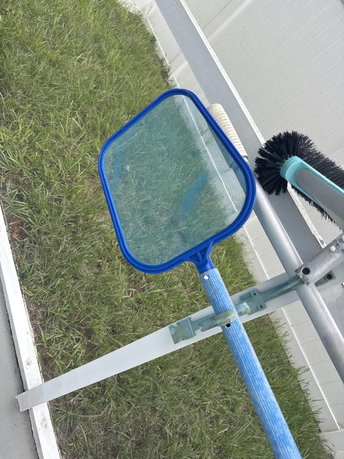Sunnyglade 17.5x11.8in Swimming Pool Cleaner Supplies Pool Net Skimmer customer photo 2