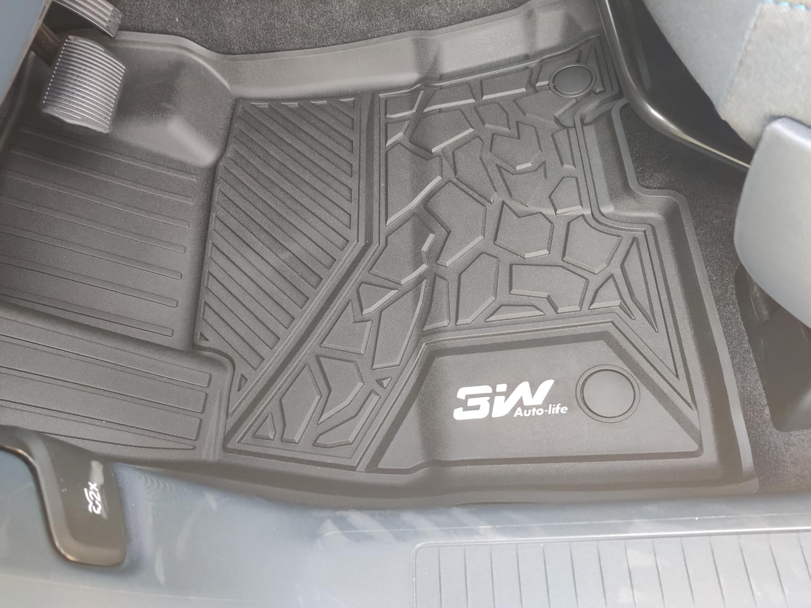 3W Floor Mats for Ford F150 2015-2026 & F150 Lightning 2022-2025 SuperCrew customer photo 1