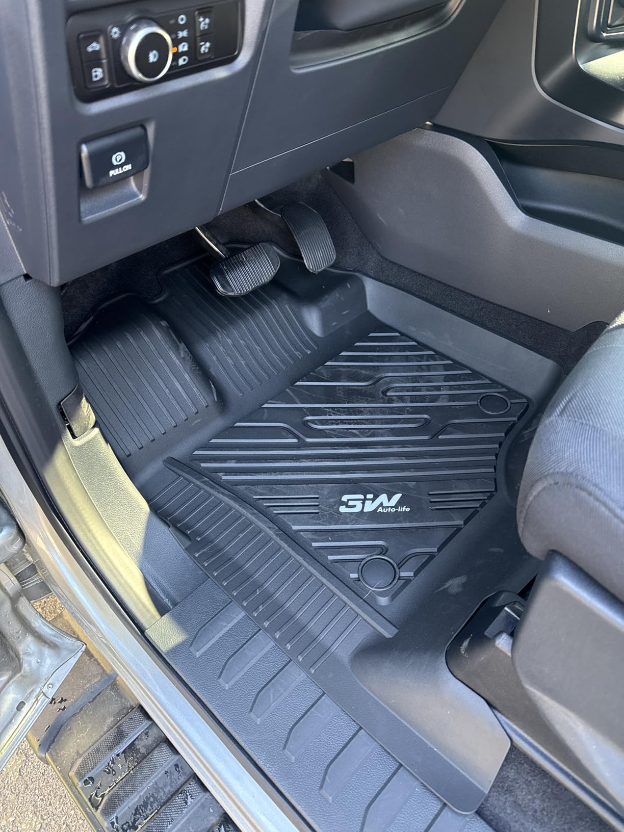 3W Floor Mats for Ford F150 2015-2026 & F150 Lightning 2022-2025 SuperCrew customer photo 2