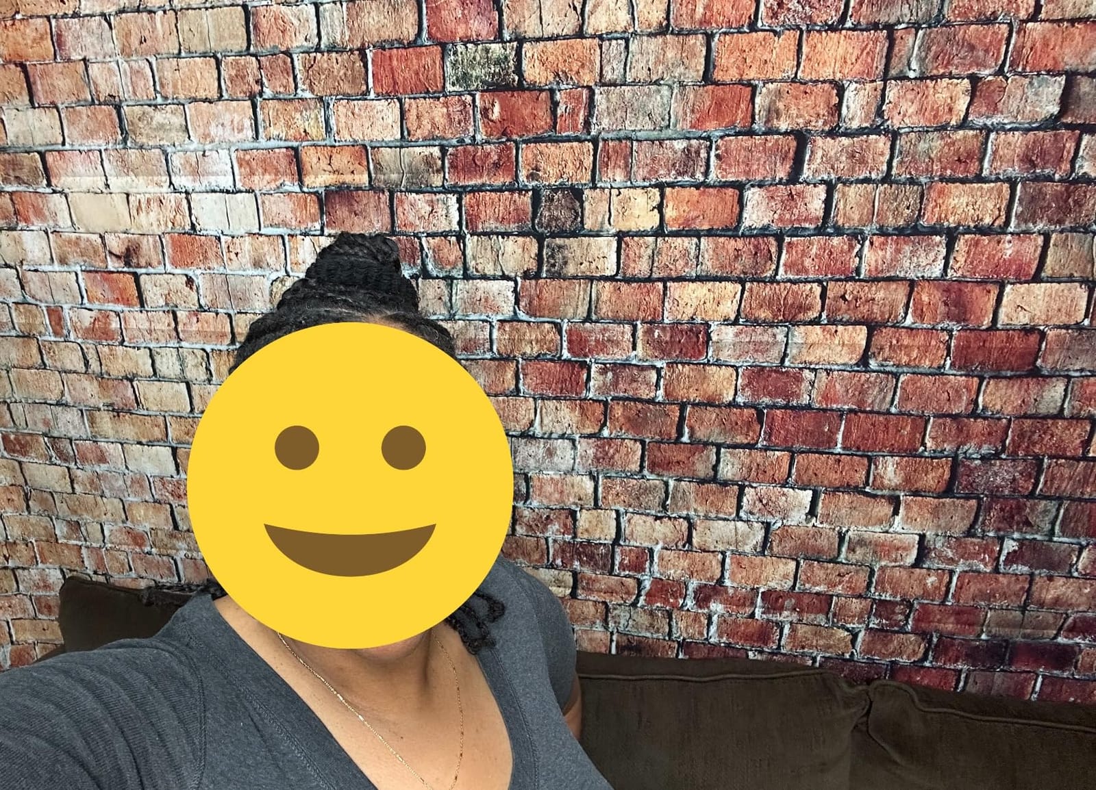 10x8ft Vintage Red Brick Wall Photo Backdrop Newborn Baby Girls Adults Portrait Photography Background Wallpaper Photo Studio Props customer photo 1