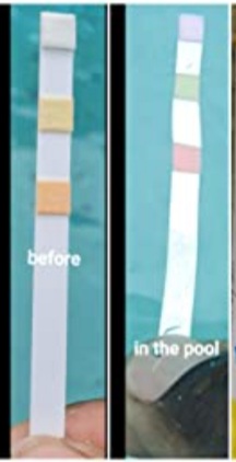 2) Aquachek 511710 Pro Swimming Pool Spa 5 in 1 Test Kit Strips 5-Way 100 pack customer photo 1