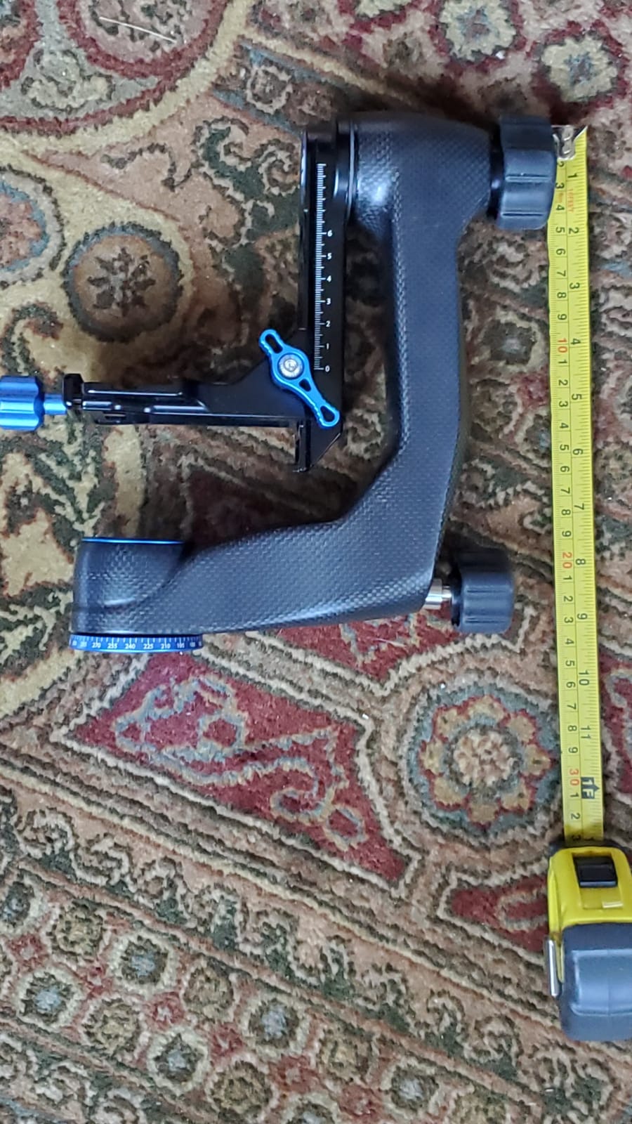 Benro GH5C Carbon Fiber Gimbal Head with PL100W QR Plate customer photo 1