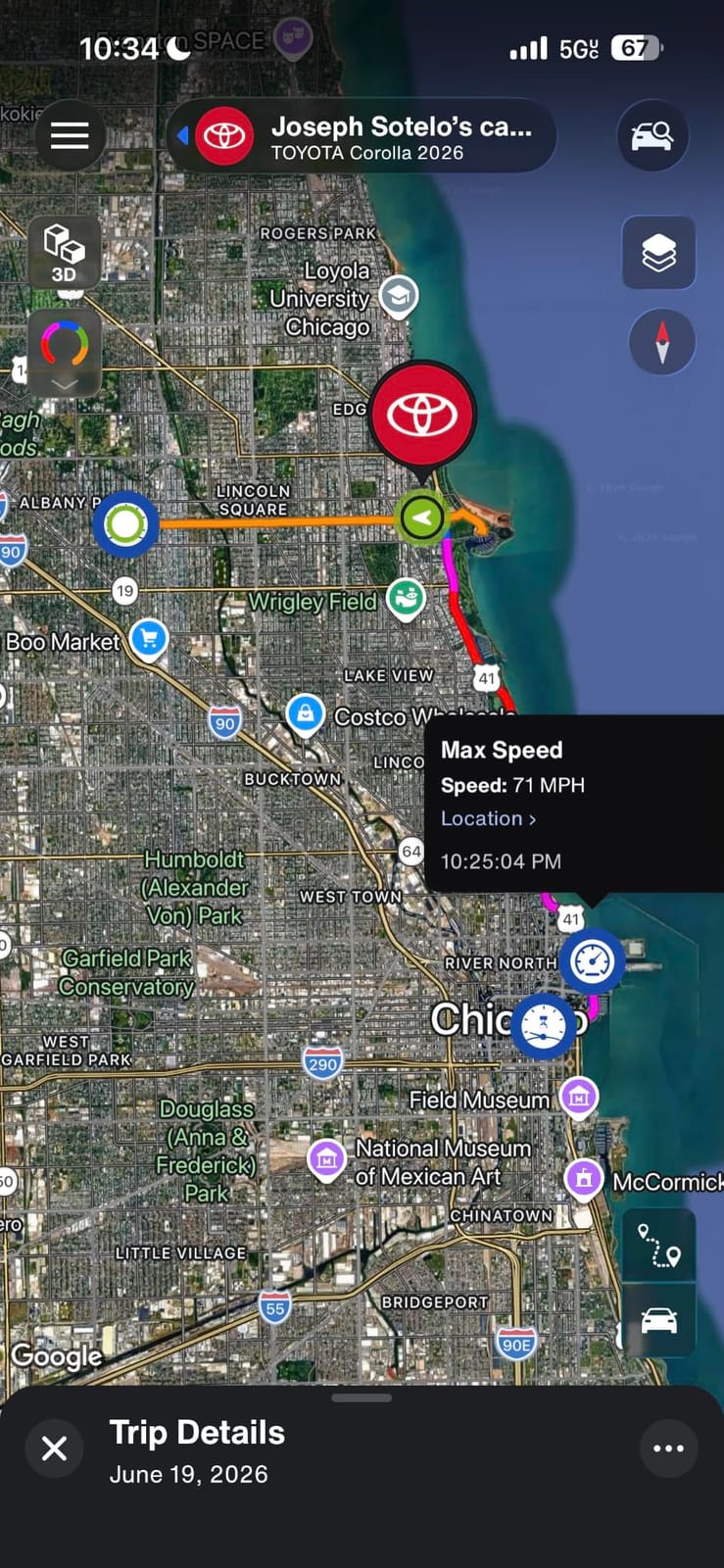 Bouncie GPS Tracker for Vehicles with Real-Time Location customer photo 1