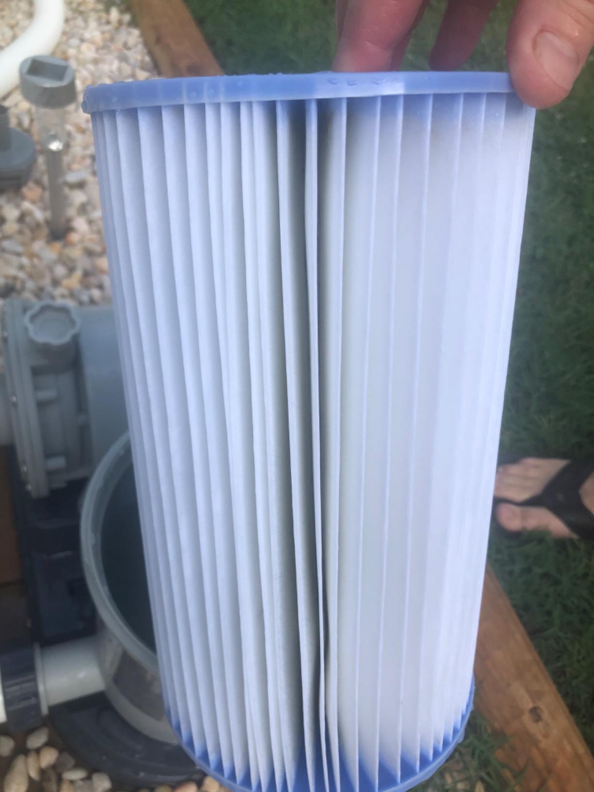 INTEX Type B Pool Filter Cartridge for Above Ground Swimming Pools, 2-Pack customer photo 1