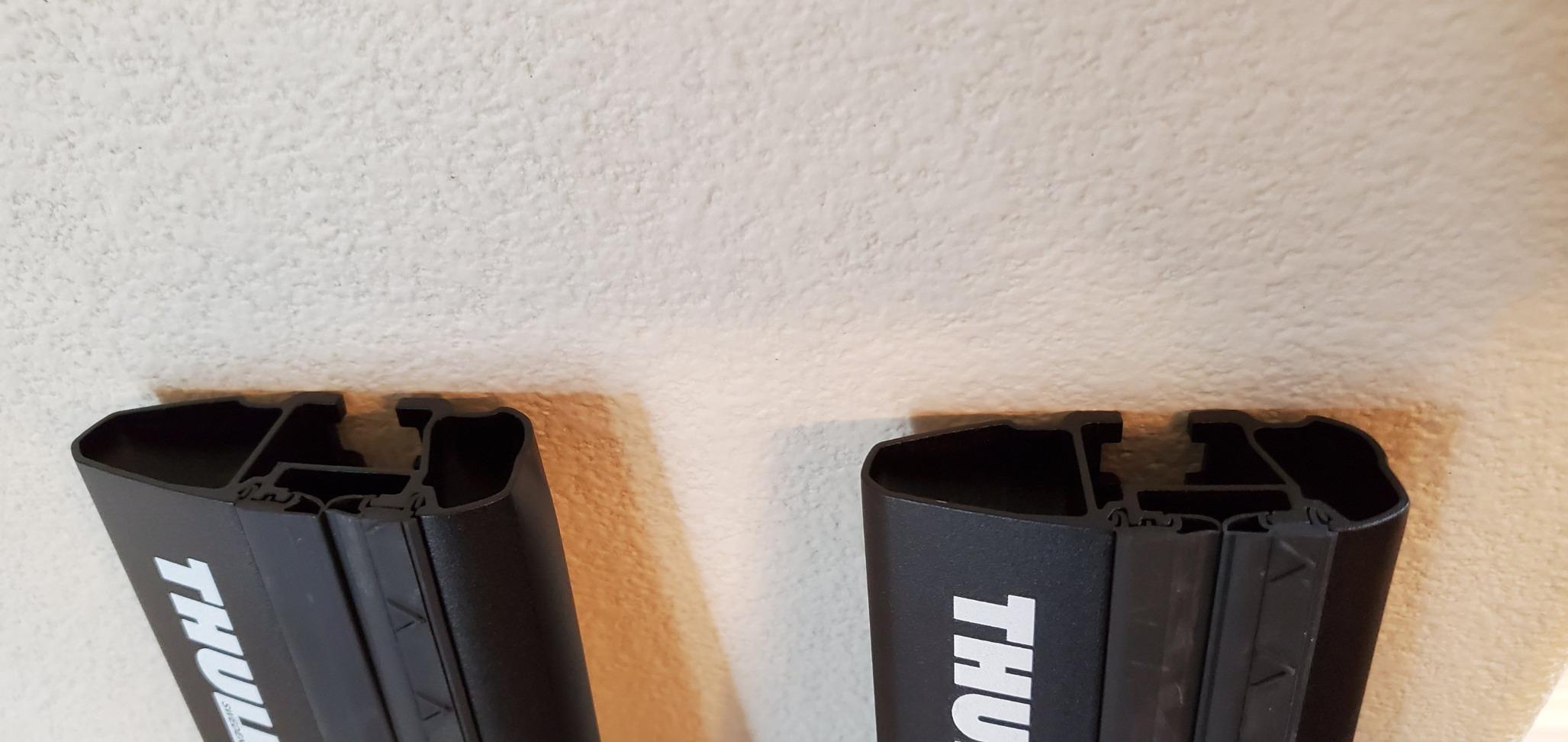 Thule WingBar Evo, 135 cm roof bar 2-Pack Black customer photo 1