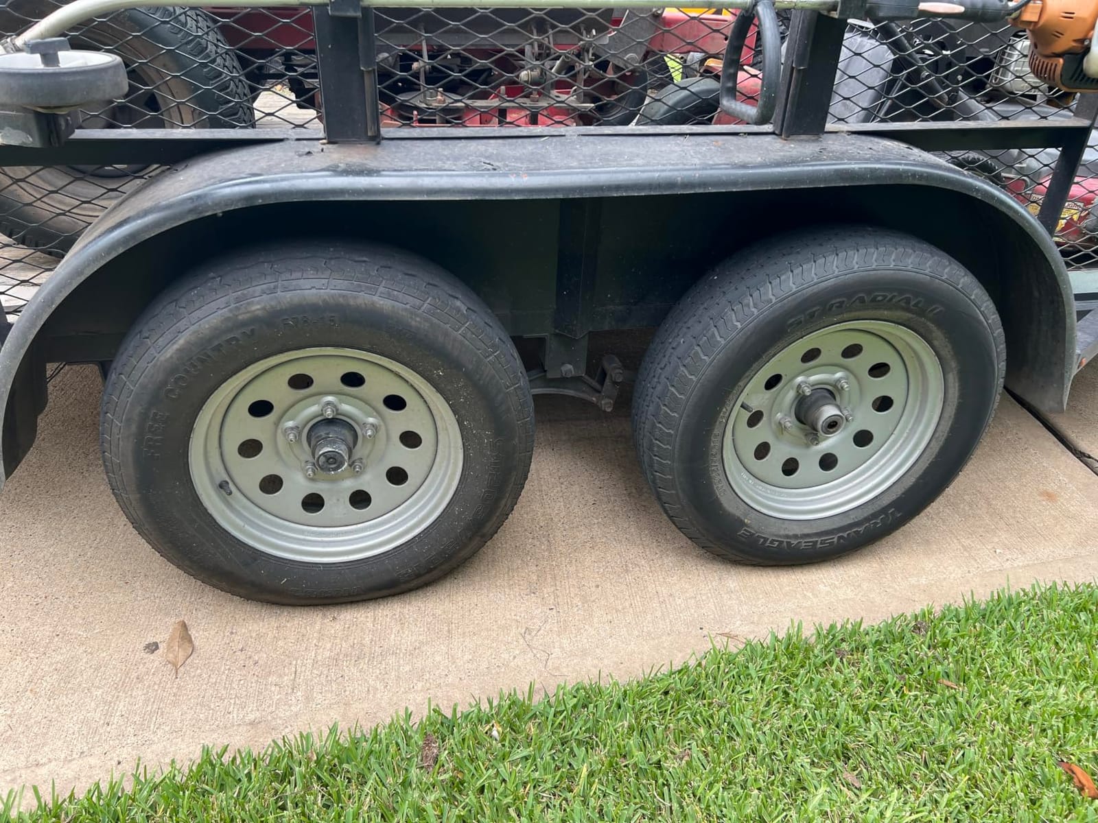 eCustomrim 2-Pack ST205/75R15 DEEP TREAD Radial Trailer Tire Load Range D customer photo 1