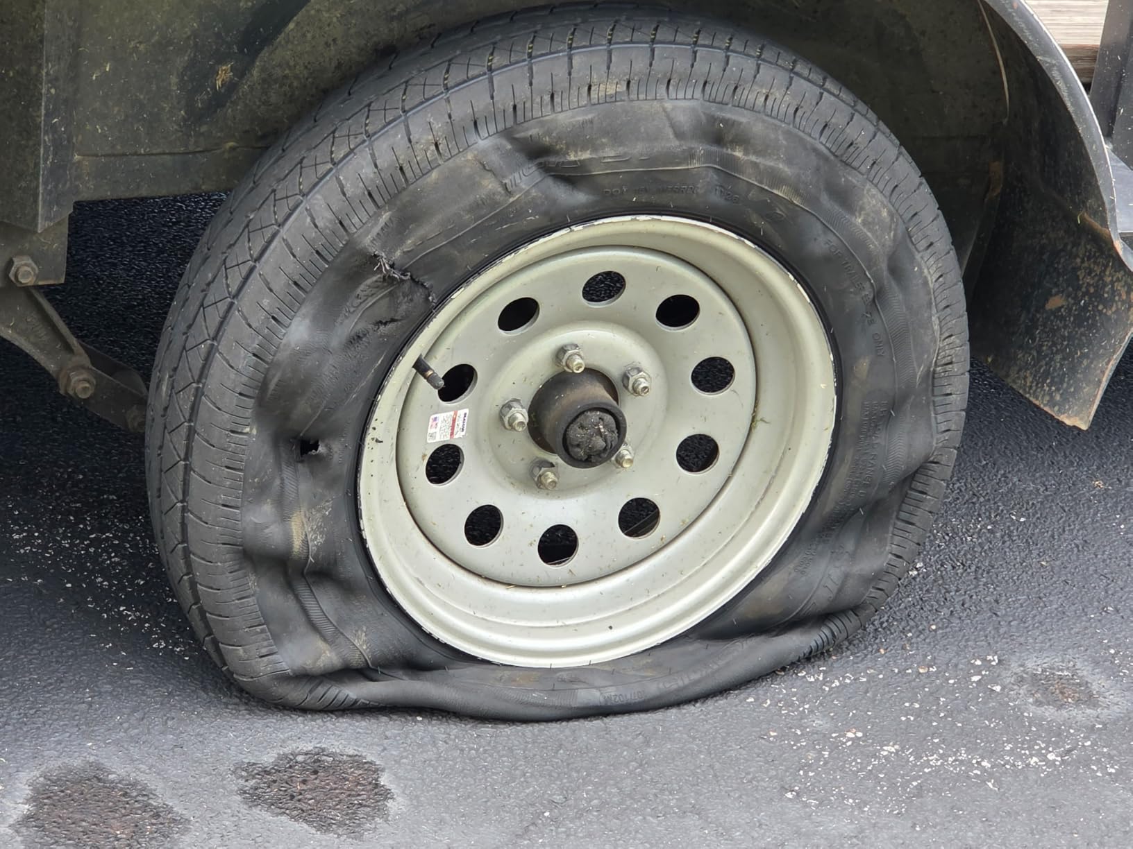 eCustomrim 2-Pack ST205/75R15 DEEP TREAD Radial Trailer Tire Load Range D customer photo 2