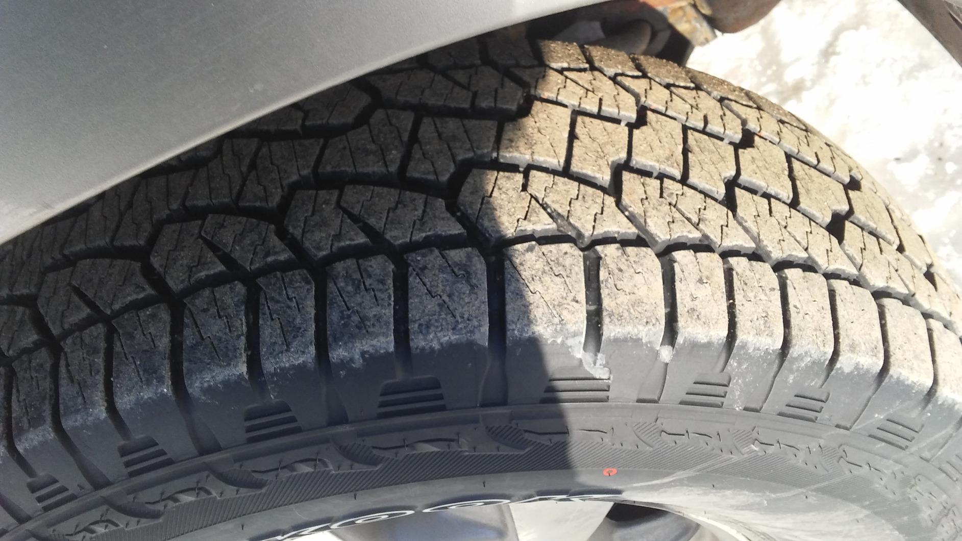 Hankook Dynapro ATM (RF10) 265/60R18 110T customer photo 1