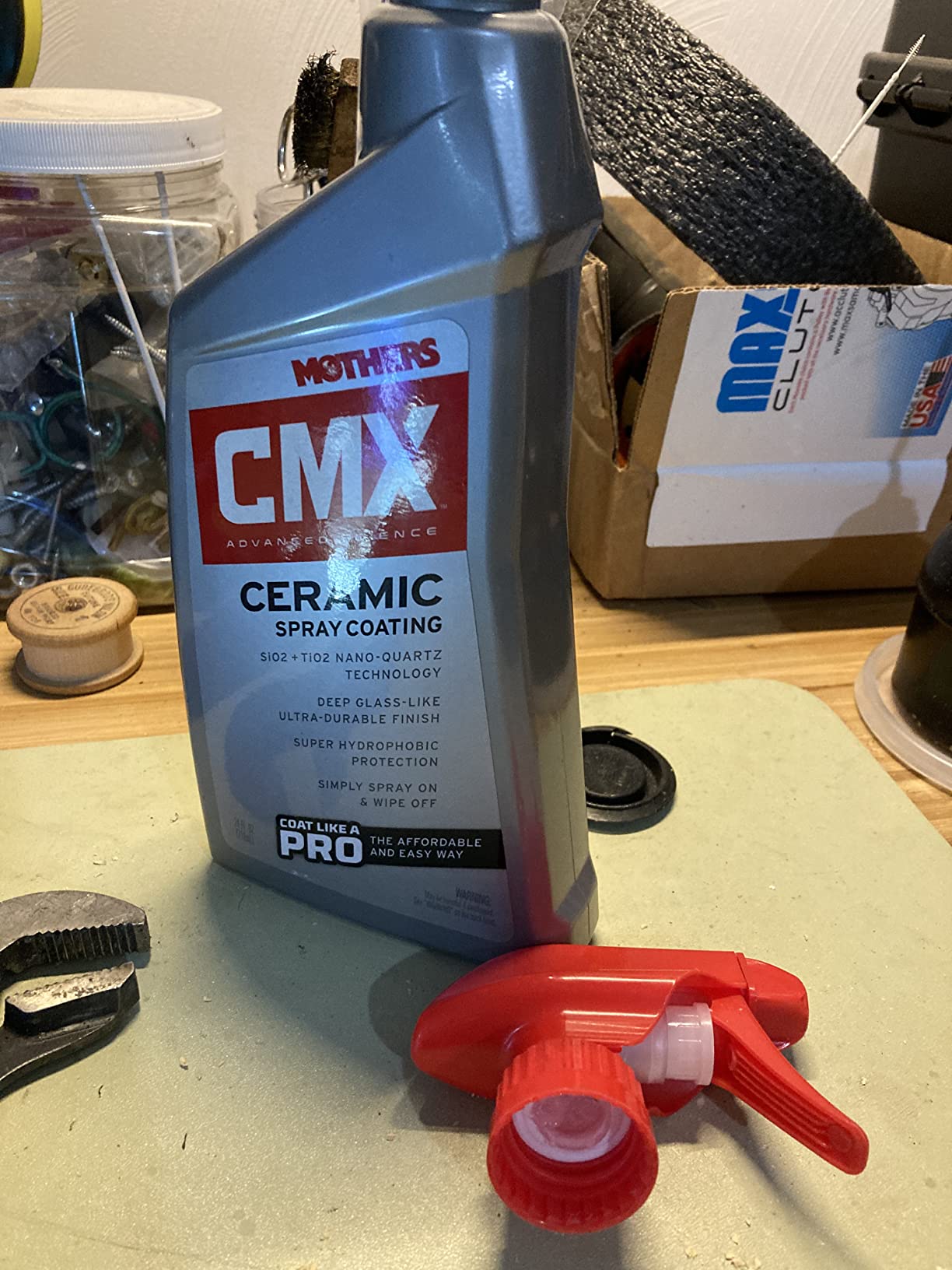 Mothers CMX Ceramic Spray Coating, 24 oz. (01024) customer photo 2
