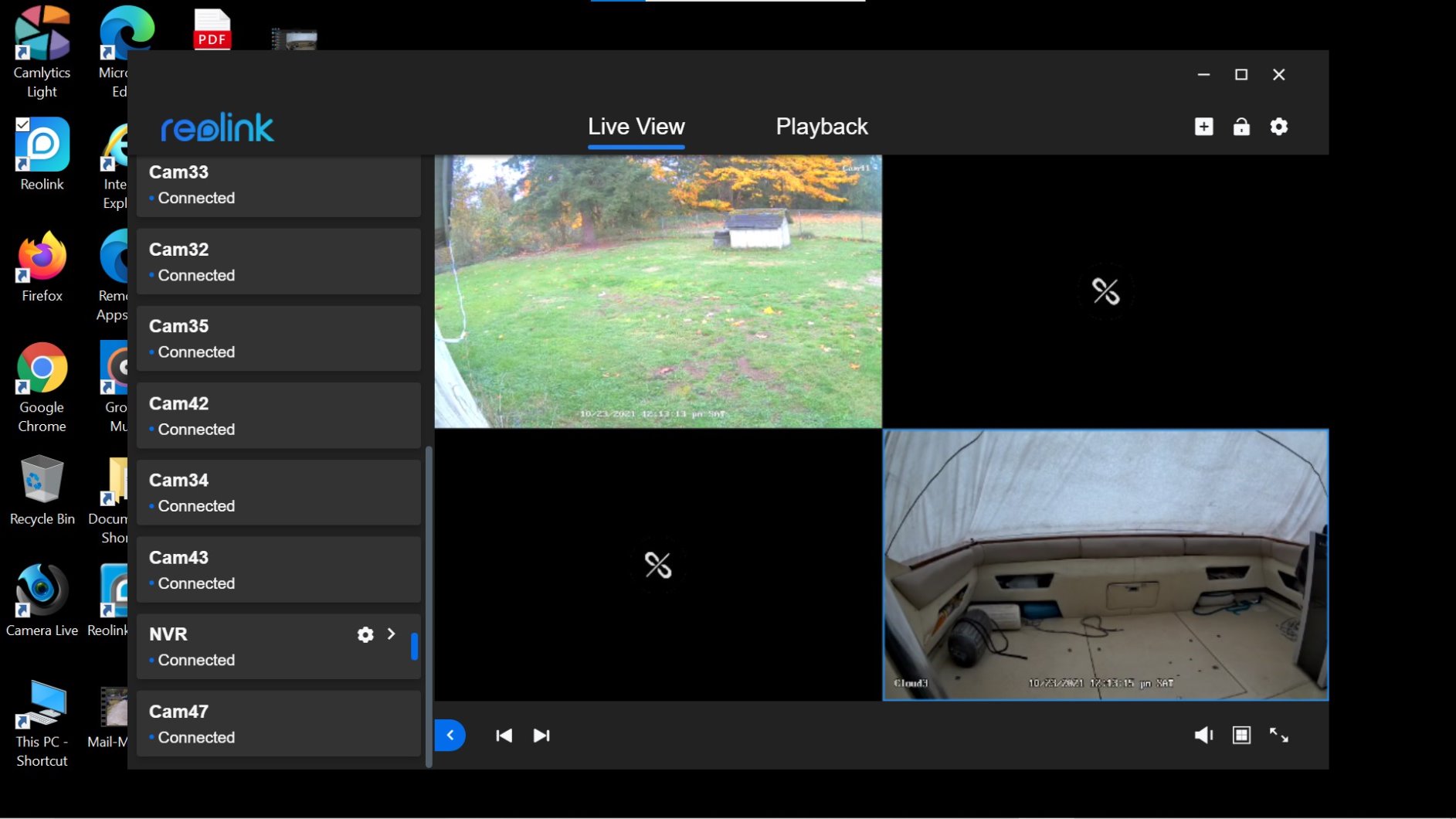 REOLINK 8CH 8MP/4K Security Bullet Camera System with 2TB HDD RLK8-800B4 customer photo 2