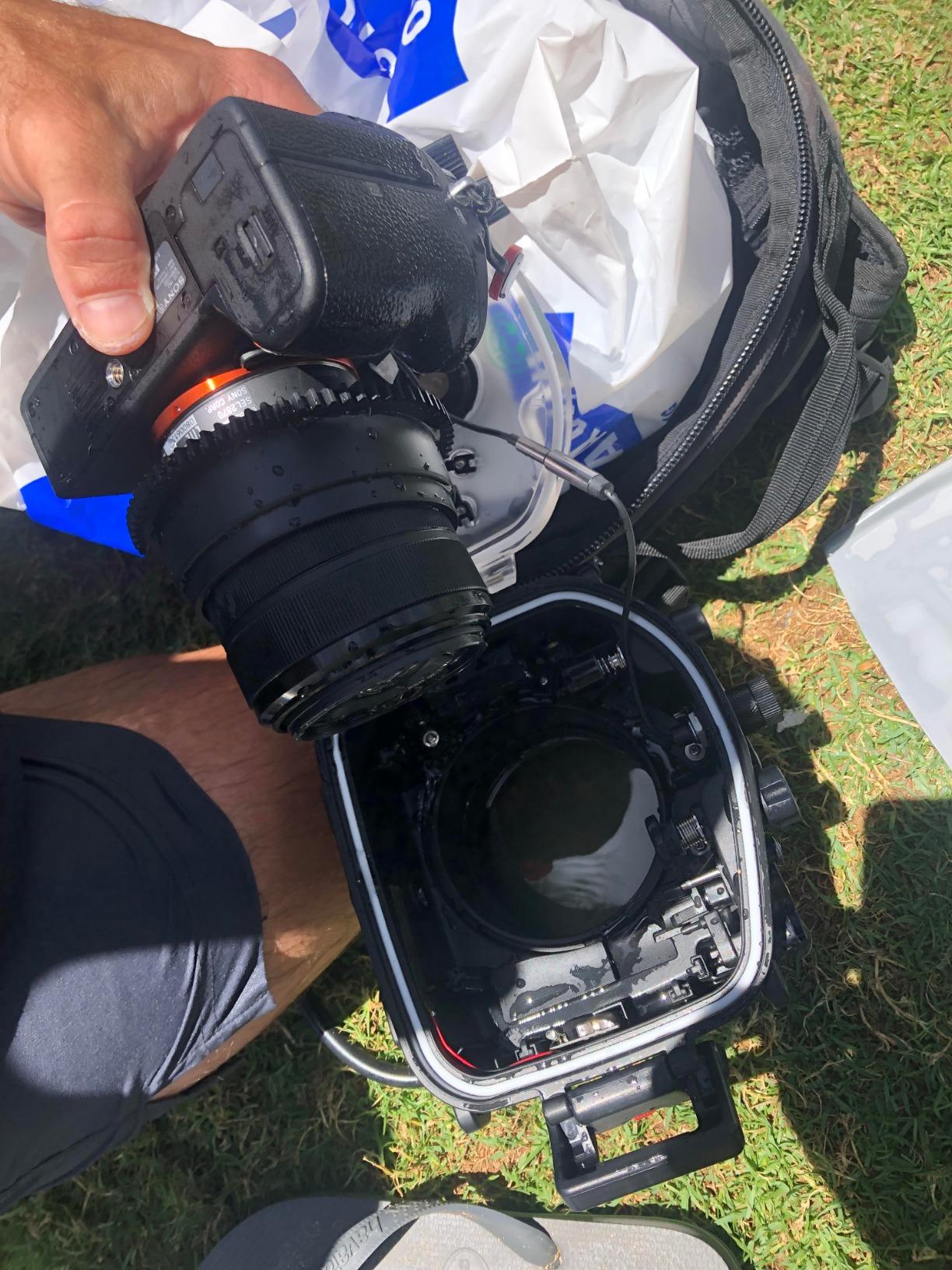 Seafrogs Underwater Housing for Sony A7 III/A7R III with WA005-F Dome Port customer photo 2
