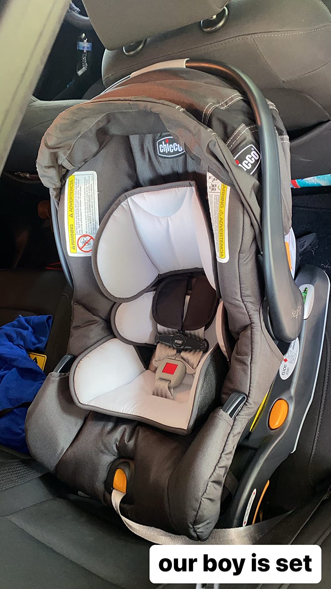 Chicco KeyFit Rear-Facing Infant Car Seat with Base customer photo 2