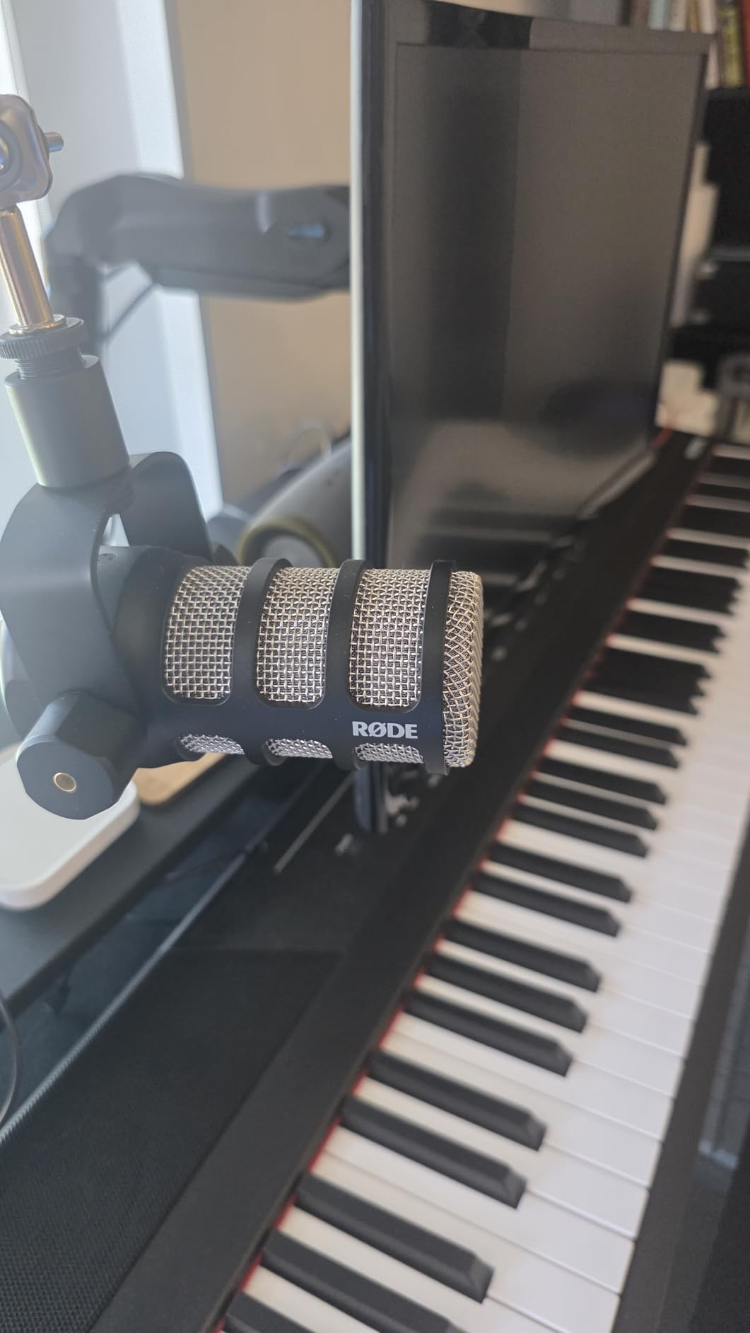 RØDE PodMic Cardioid Dynamic Broadcast Microphone, XLR customer photo 1