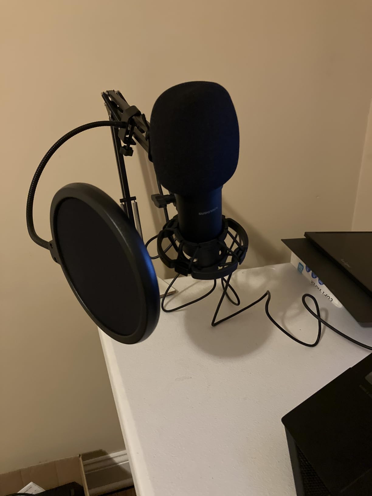 SUDOTACK ST-800 Podcast Microphone Kit, 192kHz/24bit USB Condenser PC Mic customer photo 1