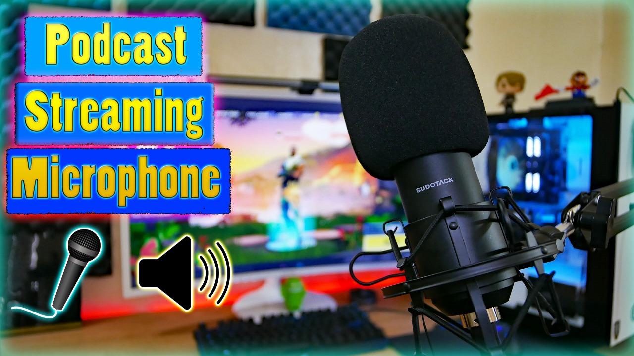 SUDOTACK ST-800 Podcast Microphone Kit, 192kHz/24bit USB Condenser PC Mic customer photo 2