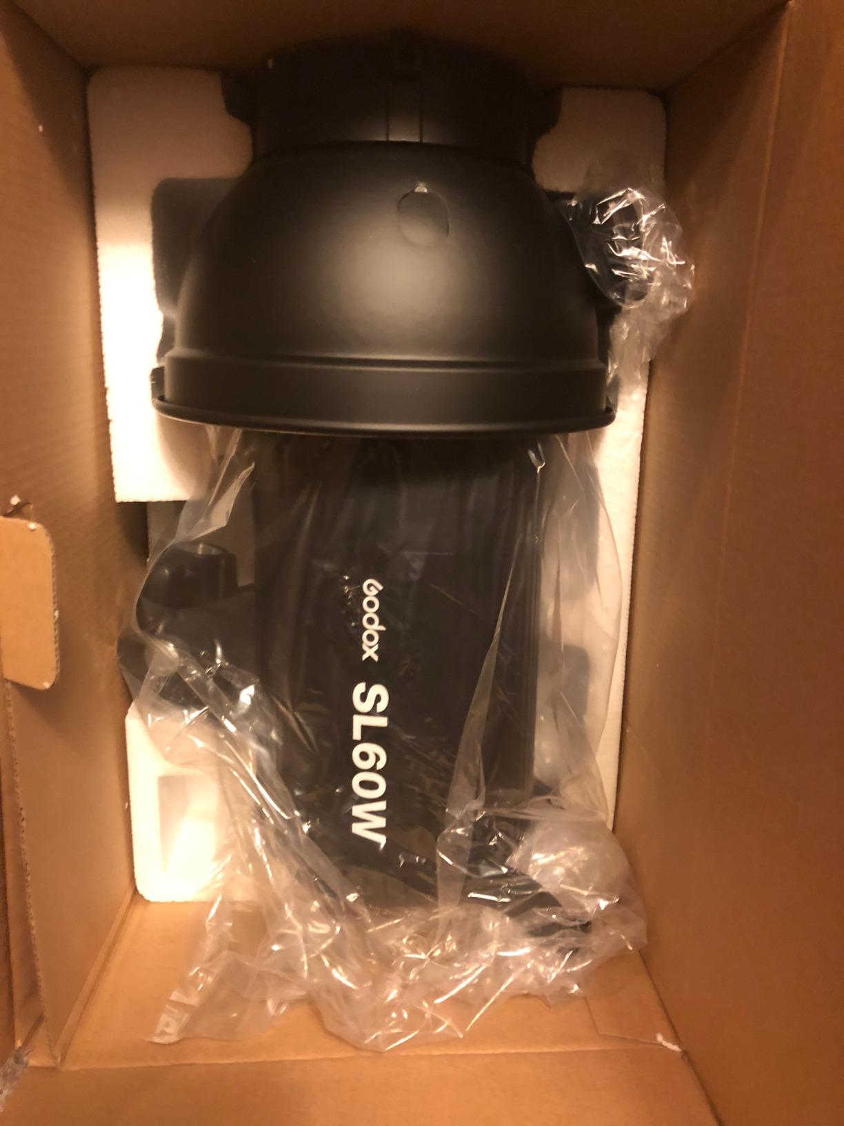 Godox SL-60W SL60W 60W Daylight LED Video Light customer photo 1