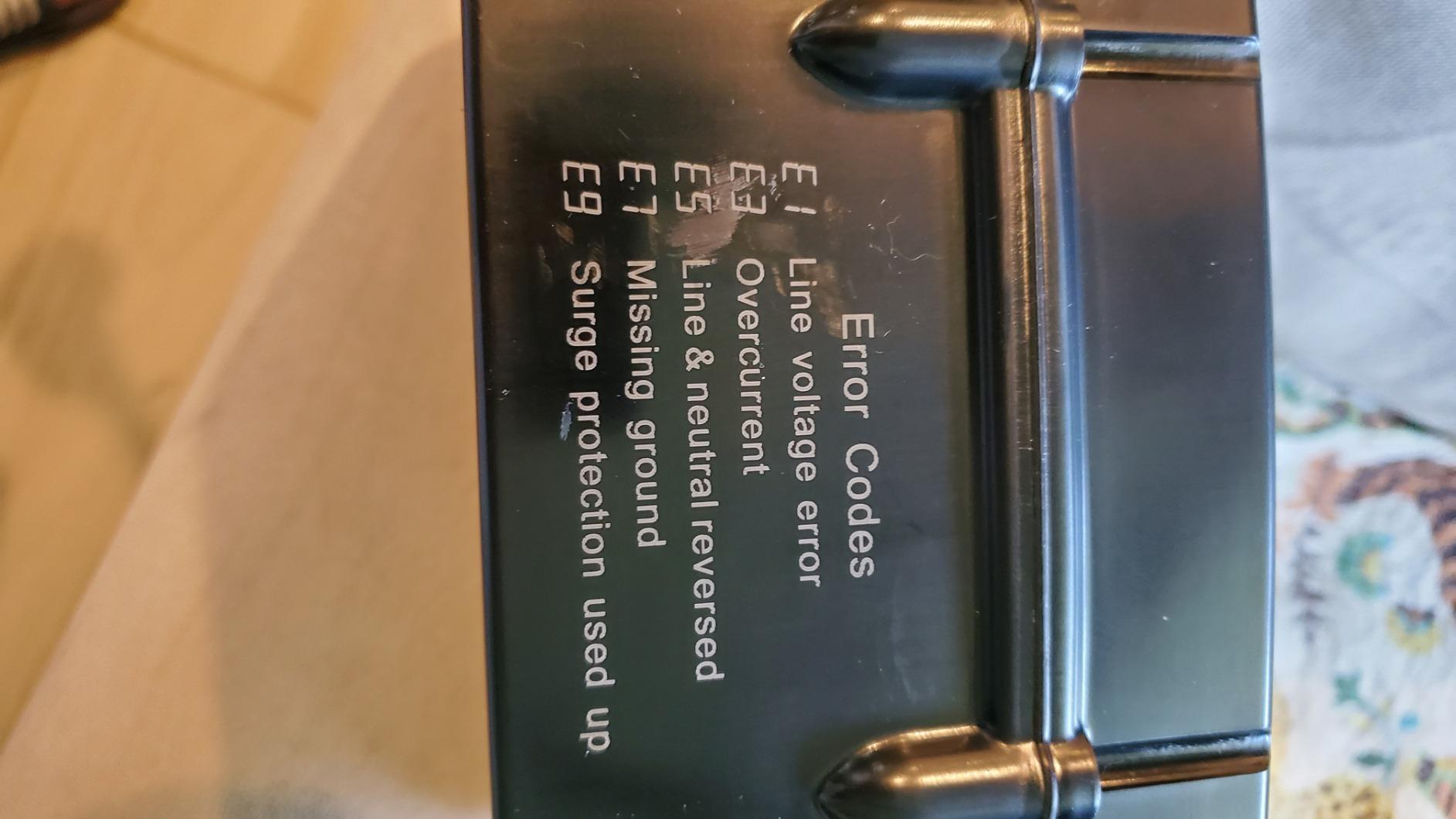 Power Watchdog PWD30EPO Smart RV Surge Protector, 30A, Bluetooth, IP65 customer photo 2