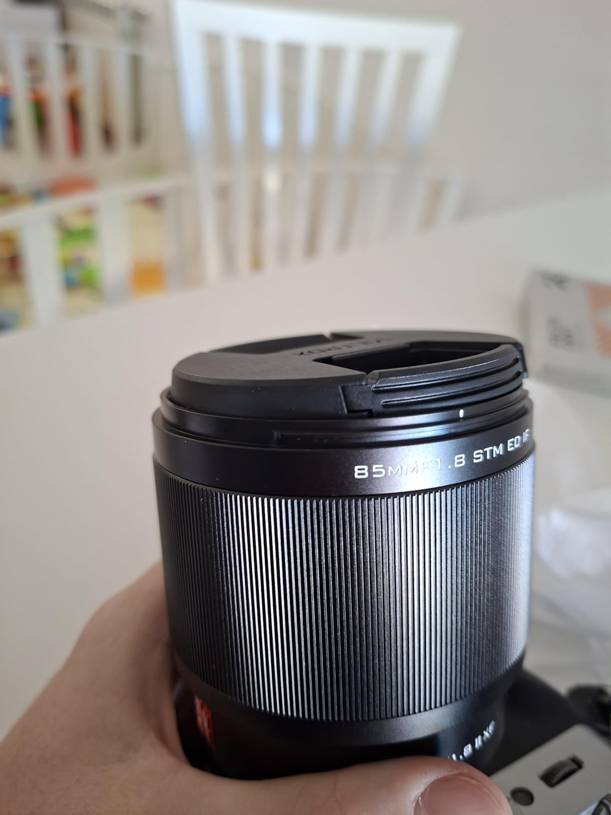 VILTROX 85mm f1.8 Mark II for Fuji X Mount - 85mm Portrait Fixed Focus Lens for Fujifilm X-T3, X-T2, X-T30, X-T20, X-T10, X-T100, X-PRO2 customer photo 1