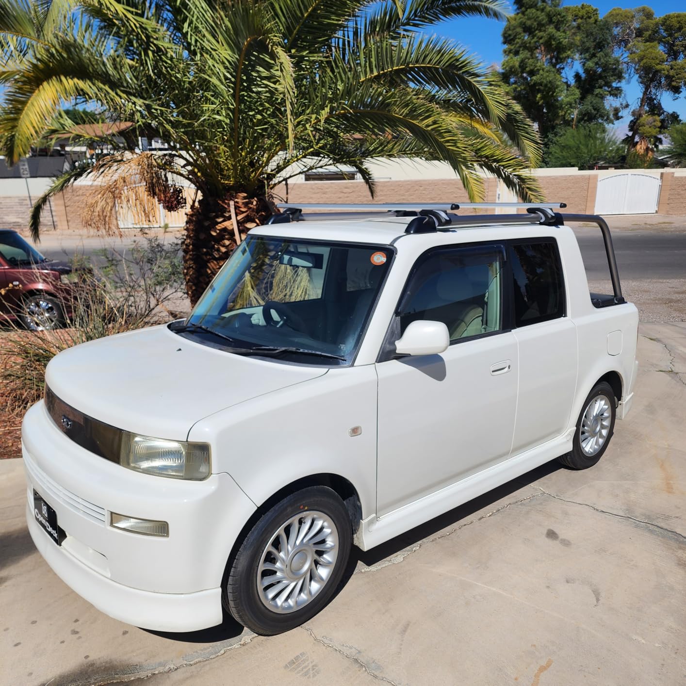 Aero Aluminum Universal 56'' Roof Rack Cross Bars, Existing Raised Side Rail with Gap -200 lbs Load Capacity customer photo 2