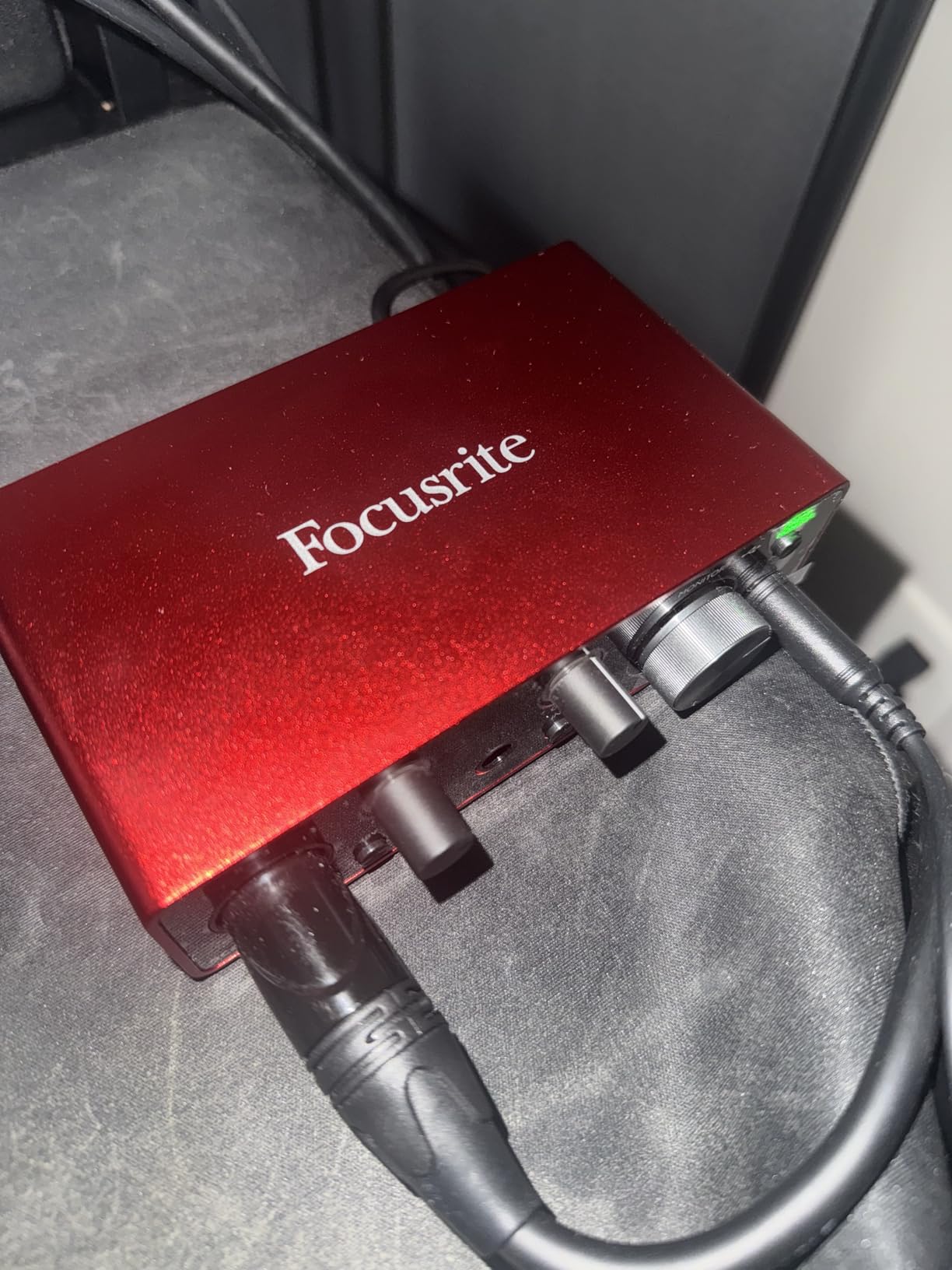 Focusrite Scarlett Solo 3rd Gen USB-C Audio Interface customer photo 2