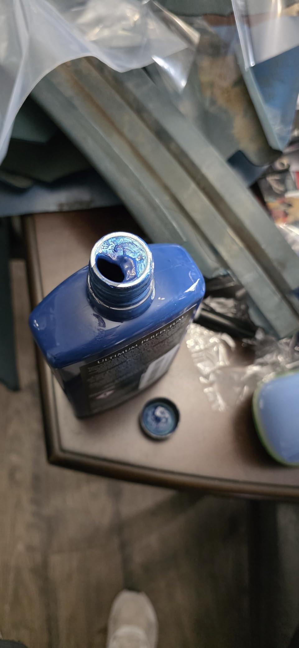 Car Gods Iris Custom Color Black 3-in-1 Polish Wax Color Restorer & Scratch Remover, 16 Colors Available, 17 Fl Oz customer photo 1
