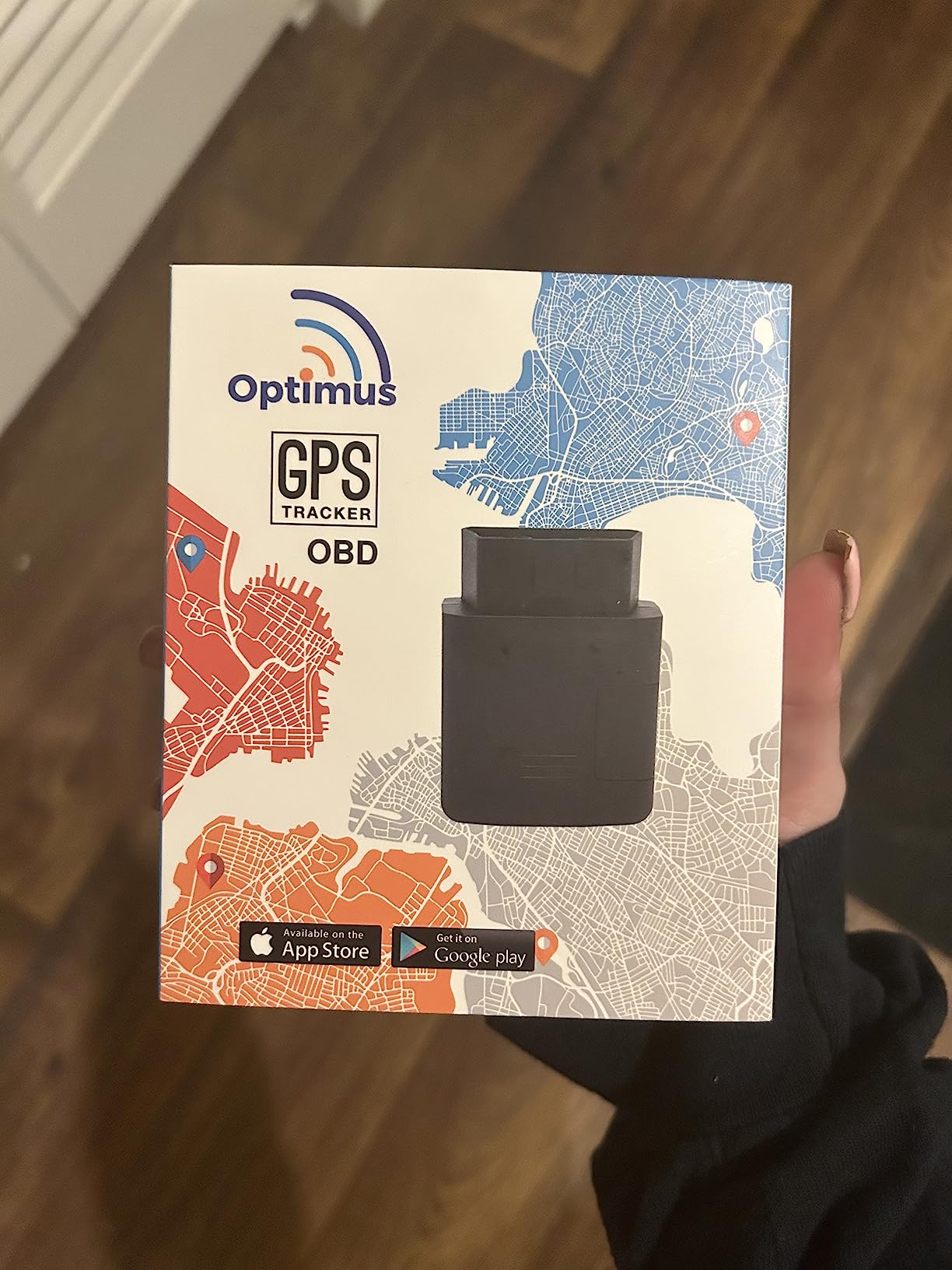 Optimus OBD Plug-in Car GPS Tracker - Easy Setup & Alerts customer photo 2