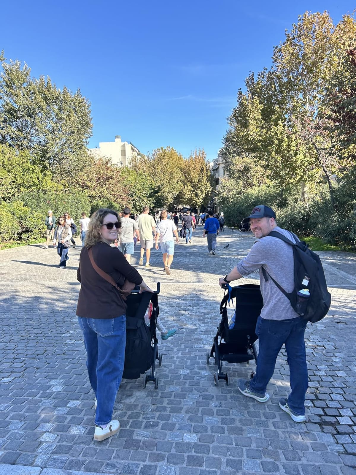 gb Pockit+ All-Terrain, Ultra Compact Lightweight Travel Stroller with Canopy and Reclining Seat in Velvet Black customer photo 1