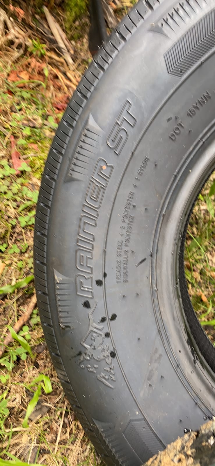 Transeagle ST II ST225/75R15 117/112L All Season E (10 Ply) Tire customer photo 1