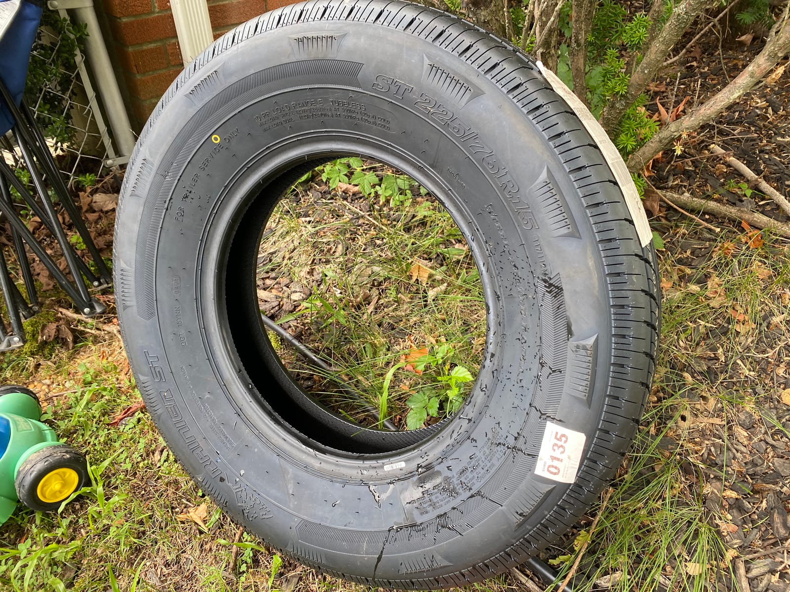 Transeagle ST II ST225/75R15 117/112L All Season E (10 Ply) Tire customer photo 2