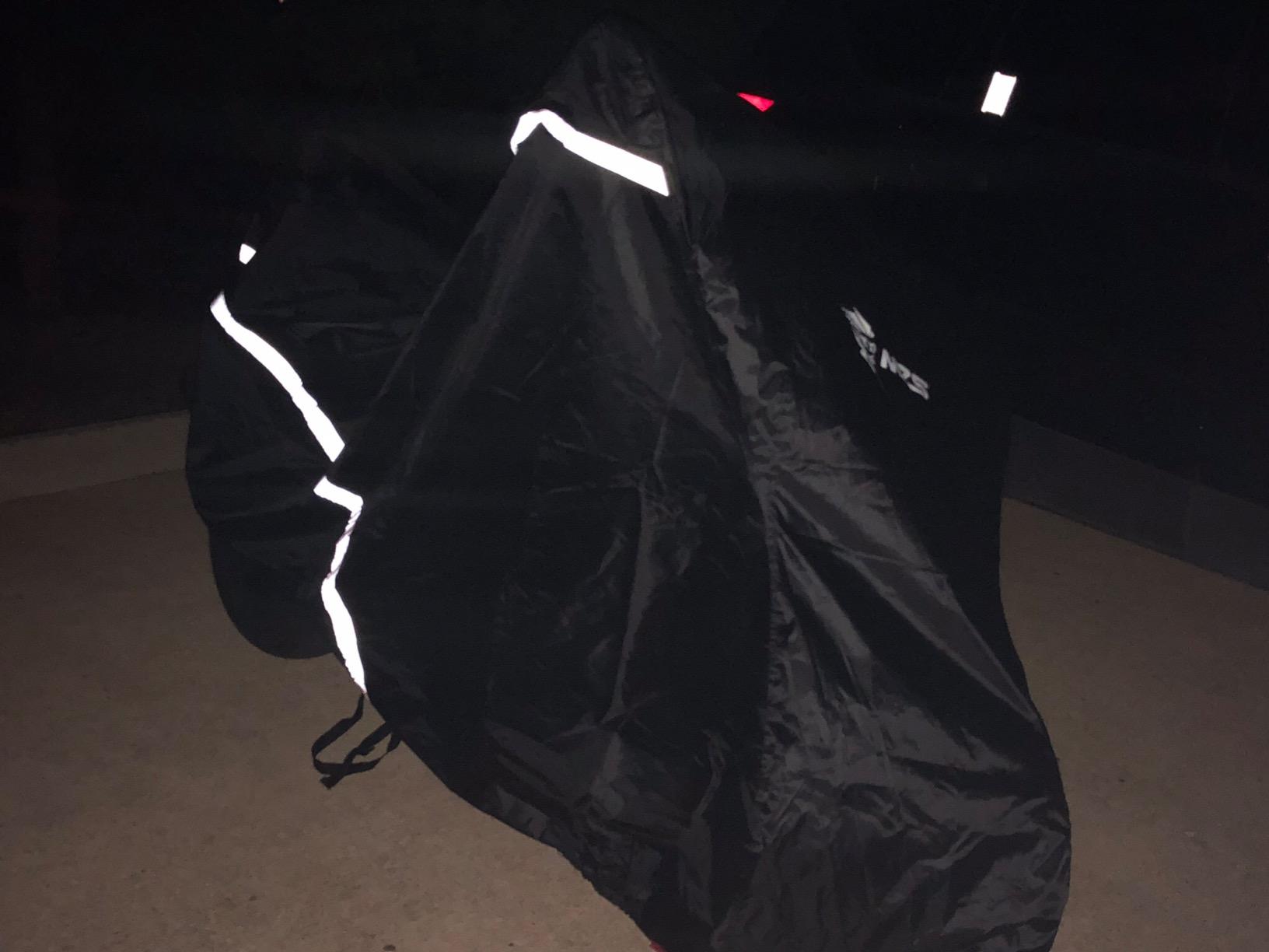 MZS Motorcycle Cover Waterproof Outdoor fits up to 86